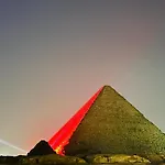 Royal Scarab Pyramids View
