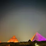 Royal Scarab Pyramids View