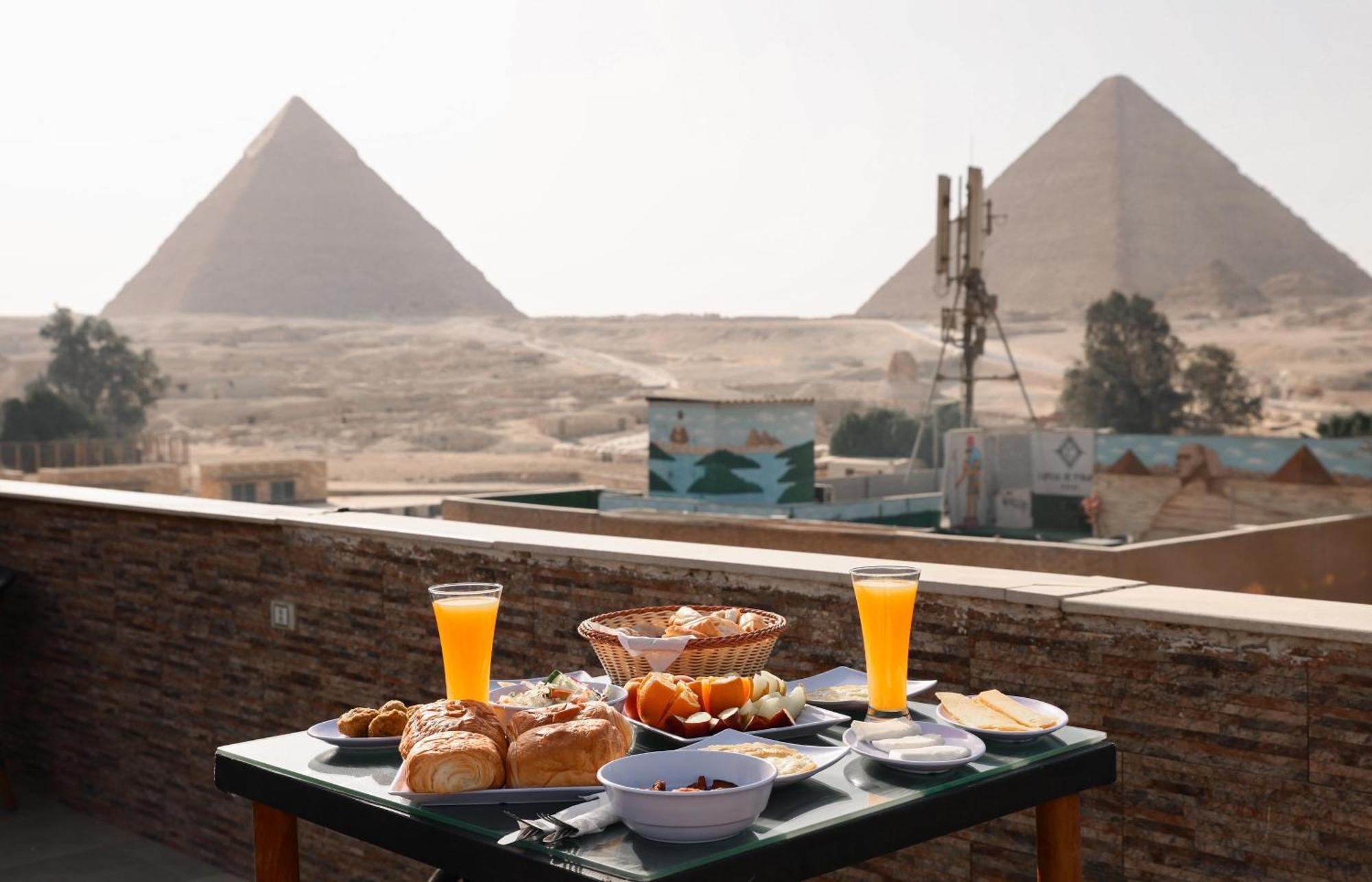 Royal Scarab Pyramids View Hotel Le Caire