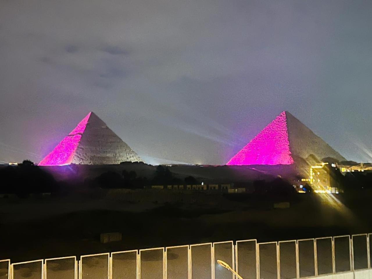 Hotel Royal Scarab Pyramids View