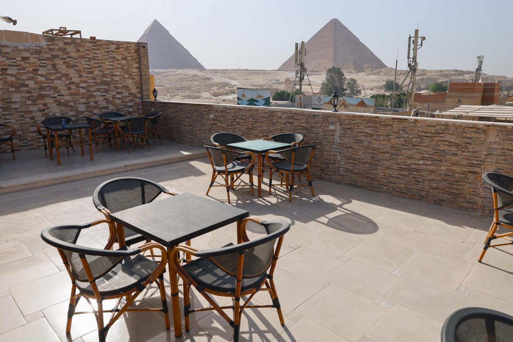 Royal Scarab Pyramids View Hotel 3*