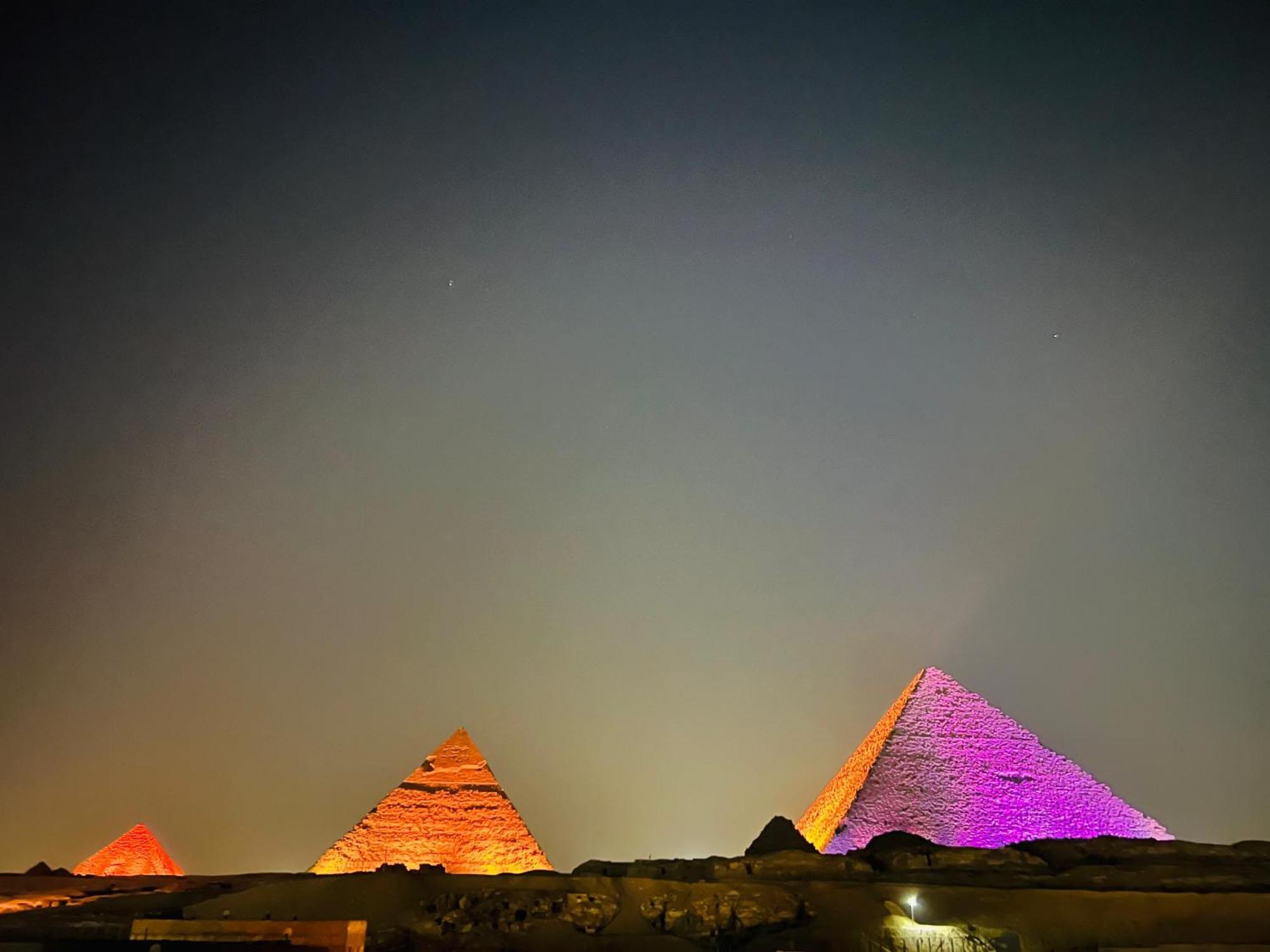 Hotel Royal Scarab Pyramids View