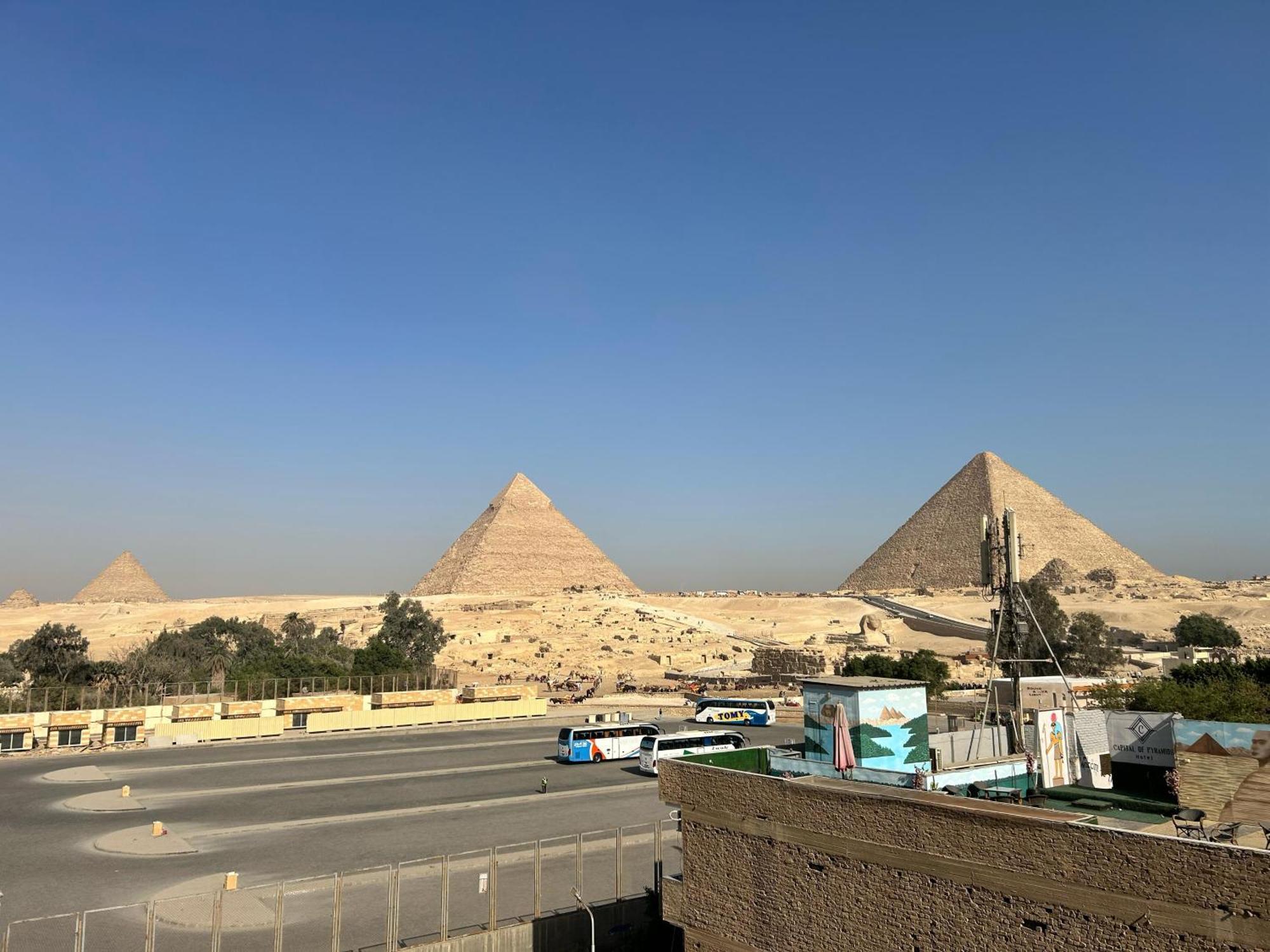 Hotel Royal Scarab Pyramids View 3*